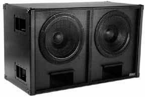 EAW SB528zRi 18" Subwoofer System