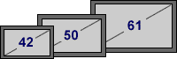 more on sizes of plasma screens